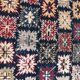 Caucasus Chirwan 19th century rug handmade 105 X 155 CM