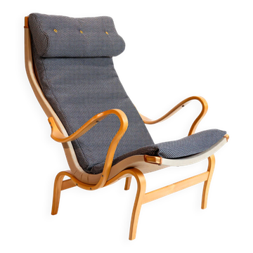 Vintage Pernilla armchair by Bruno Mathsson for DUX, 1960s
