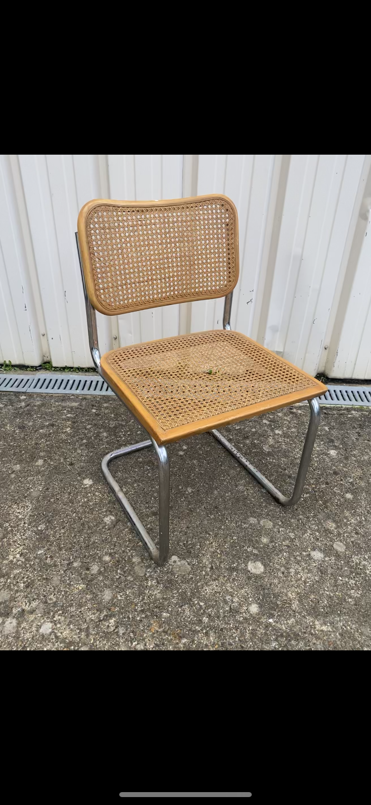 Chaise Marcel Breuer cesca b32