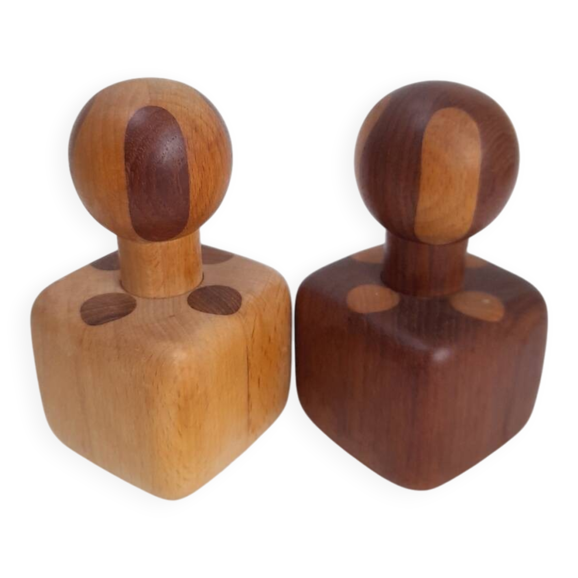 Birgit Krogh pepper and salt mill for Richard Nissen