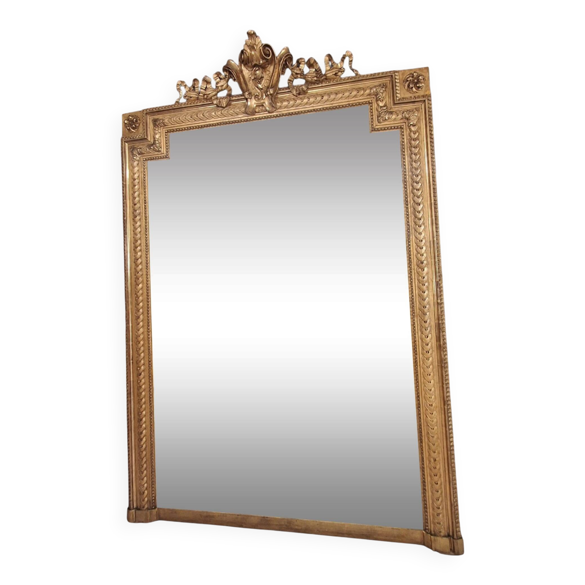 Miroir époque XIX 193x132