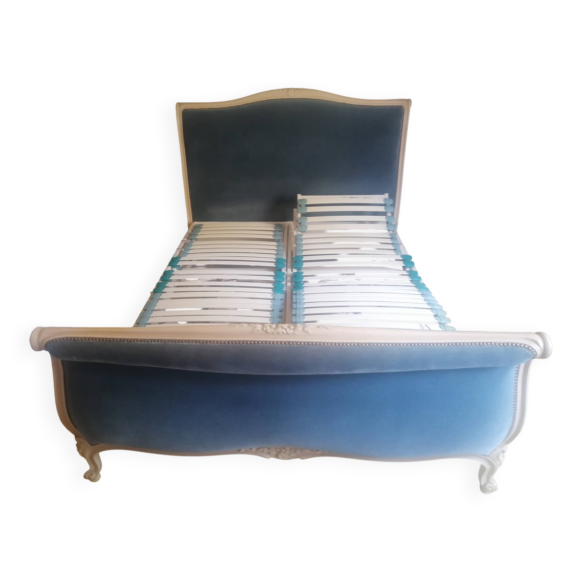 Lit 140x190 style ancien