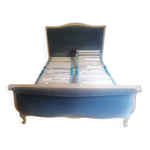 Lit 140x190 style ancien
