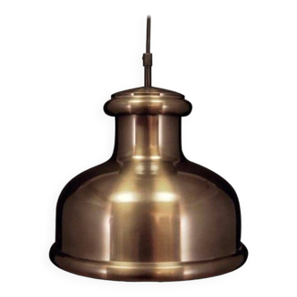 Lampe à suspension, design danois, années 1970, fabricant : Holmegaard
