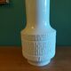 Richard Scharrer's white porcelain vase op art for Thomas , Germany 1970