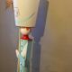Vintage soldier floor lamp Suzanne bonnichon