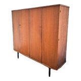 Scandinavian vintage teak cabinet, teak cabinet from the 60s, 70s