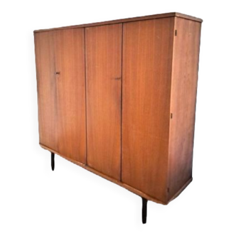 Scandinavian vintage teak cabinet, teak cabinet from the 60s, 70s