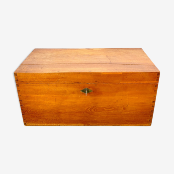 Teak vintage chest