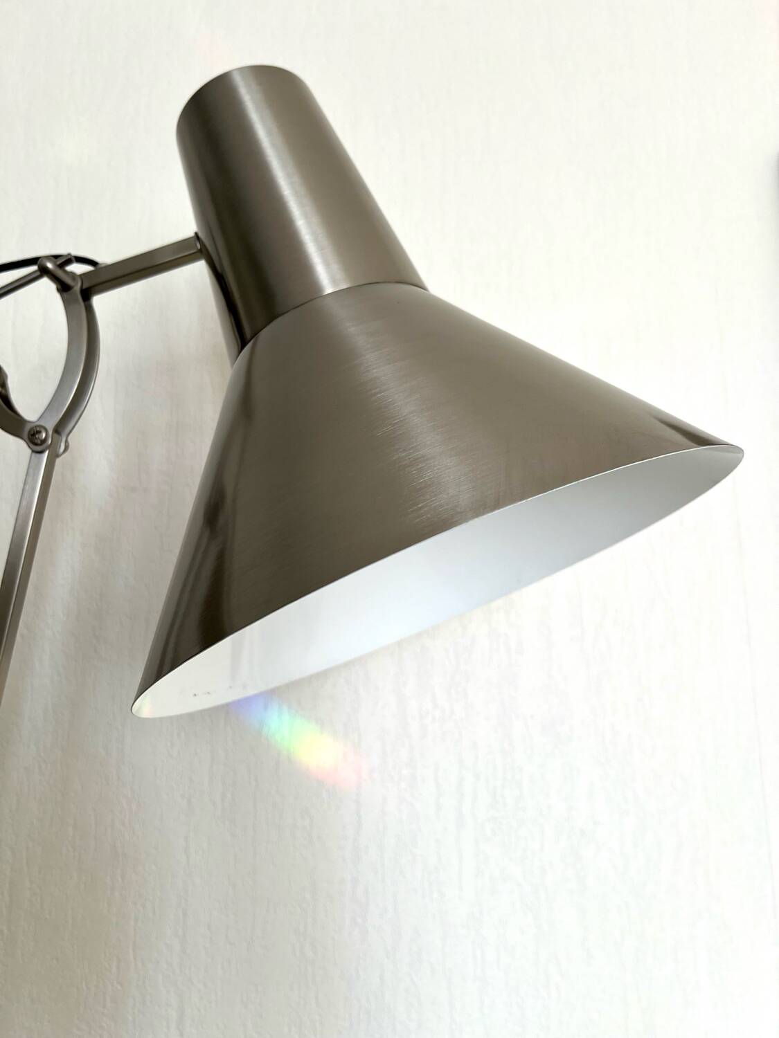 Industrial style floor lamp