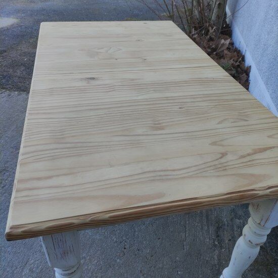 Dining table with extensions