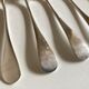 Set de 8 fourchettes à huitres uniplat Alfénide Christofle