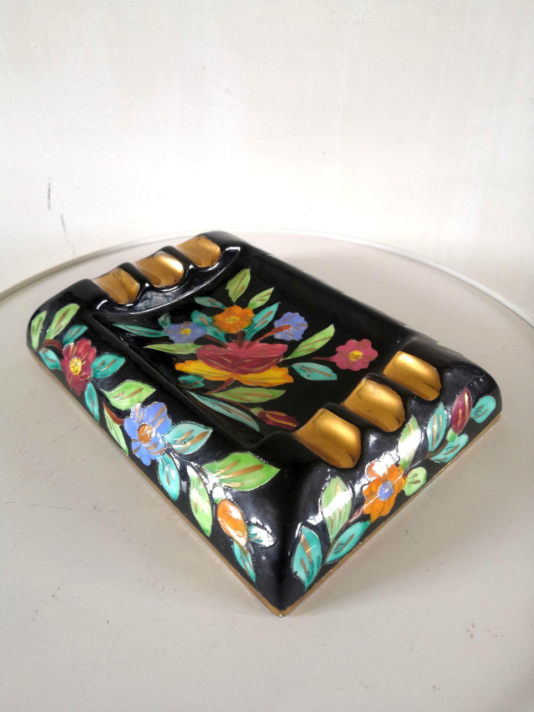 Ceramics Cerart Monaco design 60s