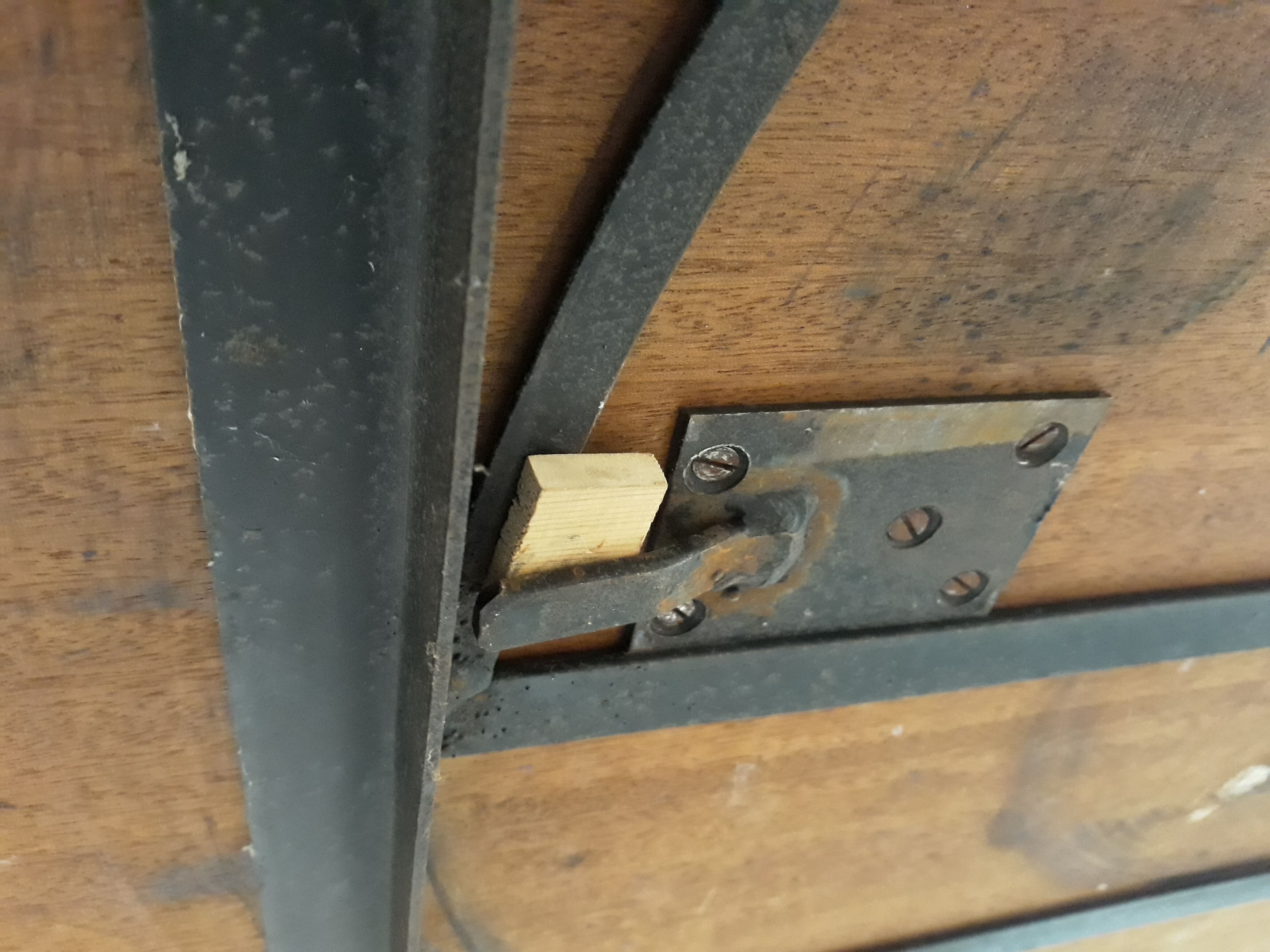 Albert Ducrot portfolio liftable vintage coffee table