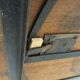 Table basse vintage relevable portefeuille Albert Ducrot