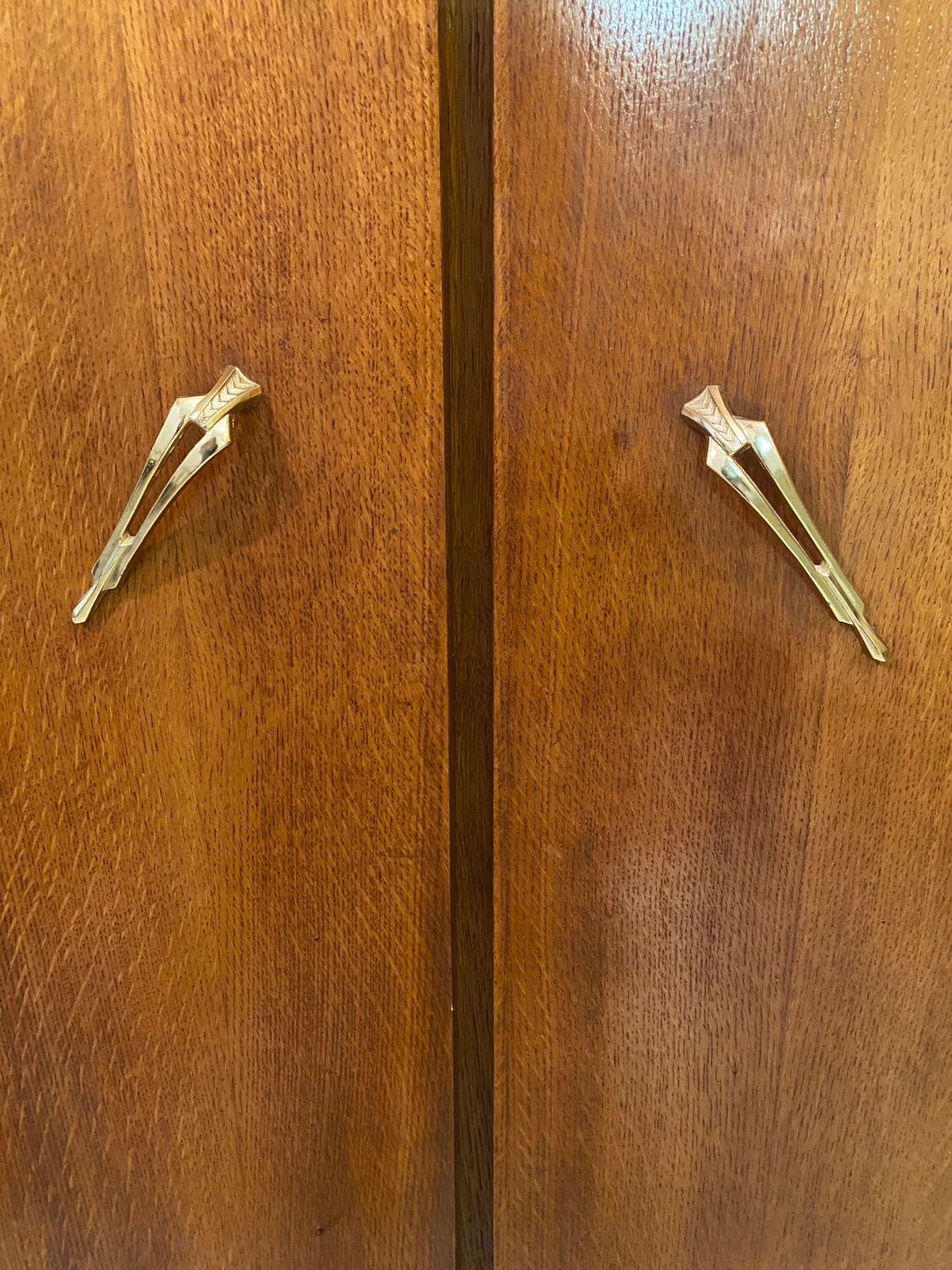 Vintage feet compass cabinet