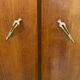 Vintage feet compass cabinet