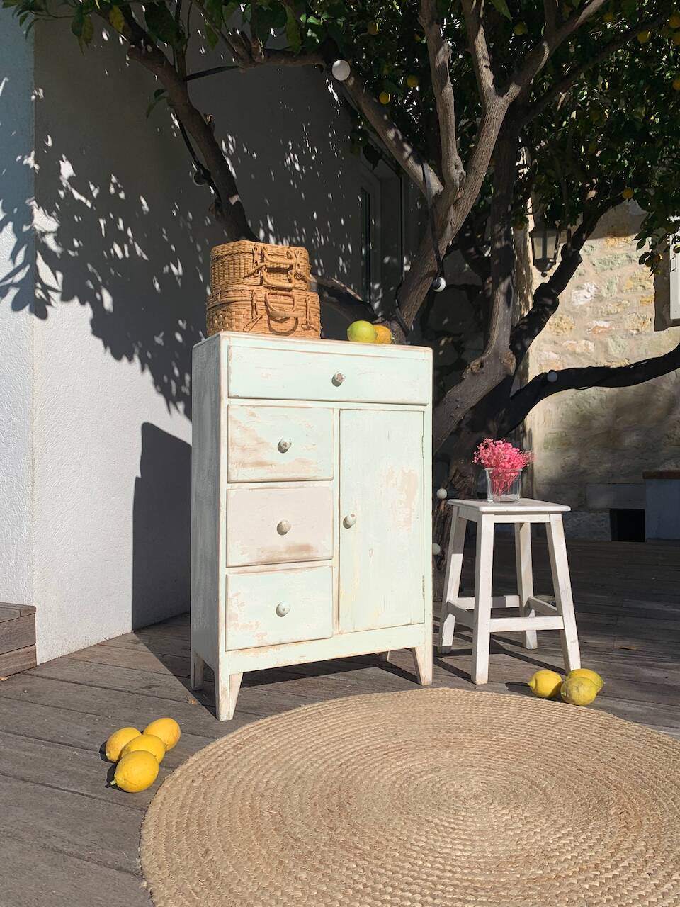 Vintage Parisian buffet