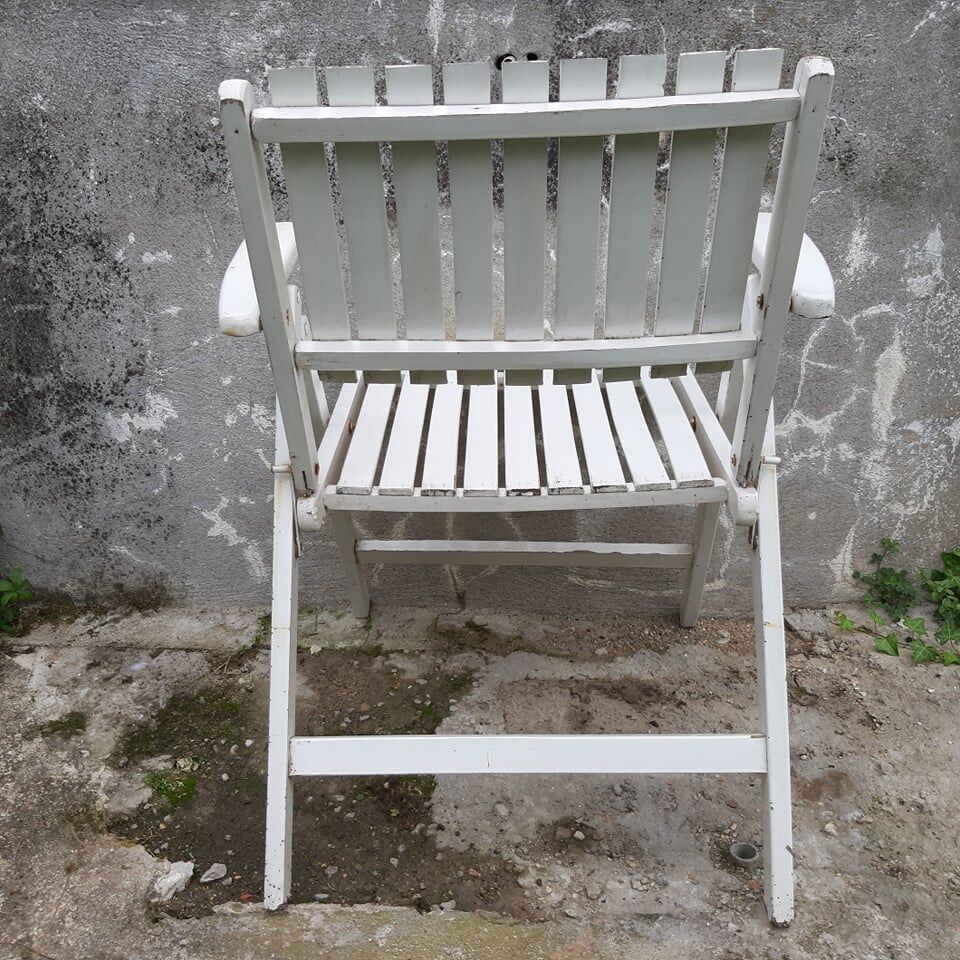 Lot de 6 chaises de jardin R.Gleizes Youpy