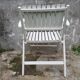 Lot de 6 chaises de jardin R.Gleizes Youpy