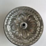 Old copper cake mold