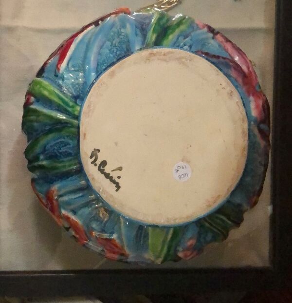 Vase en céramique Poisson