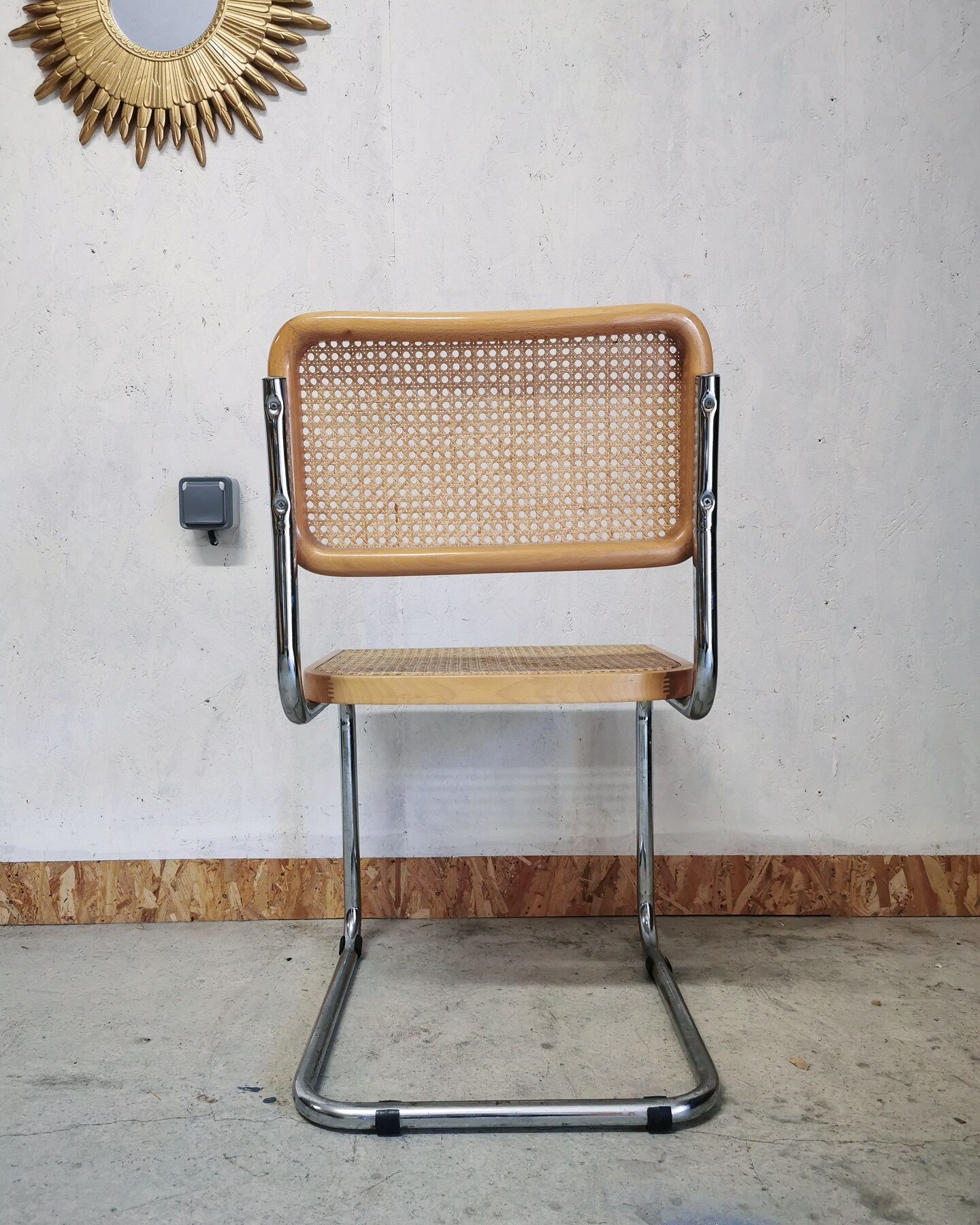 Chair Marcel Breuer model Cesca B32