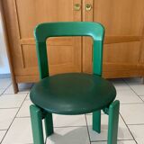 Chaise Bruno Rey Vintage Verte