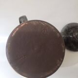 Beautiful stoneware coffee pot from the loir region, 1950s, thierry and chantal robert