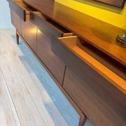 Modernist Enfilade FA-66 by Ib Kofod Larsen, 1960s in teak