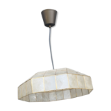 Octagonal suspension octagon lampshade mother-of-pearl pearl
