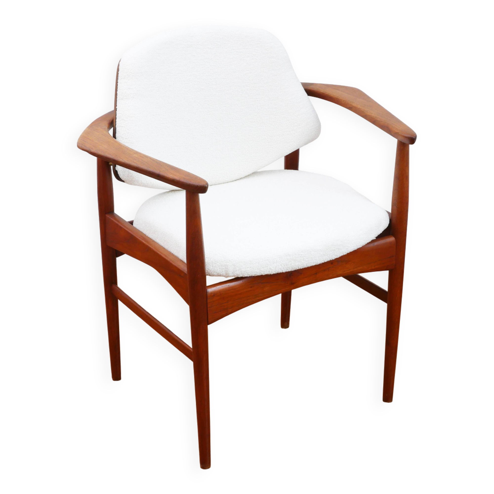 Office armchair - Arne Hovmand-Olsen - Restored