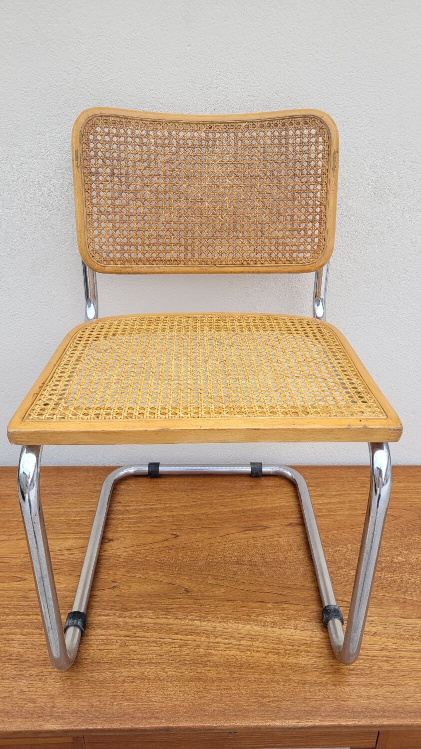 Marcel Breuer chair model B32 in canning