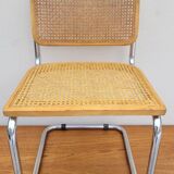 Marcel Breuer chair model B32 in canning