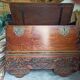 Massive teak balinese wedding box