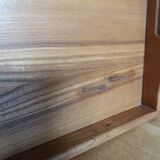 Scandinavian style wooden tray