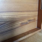 Scandinavian style wooden tray