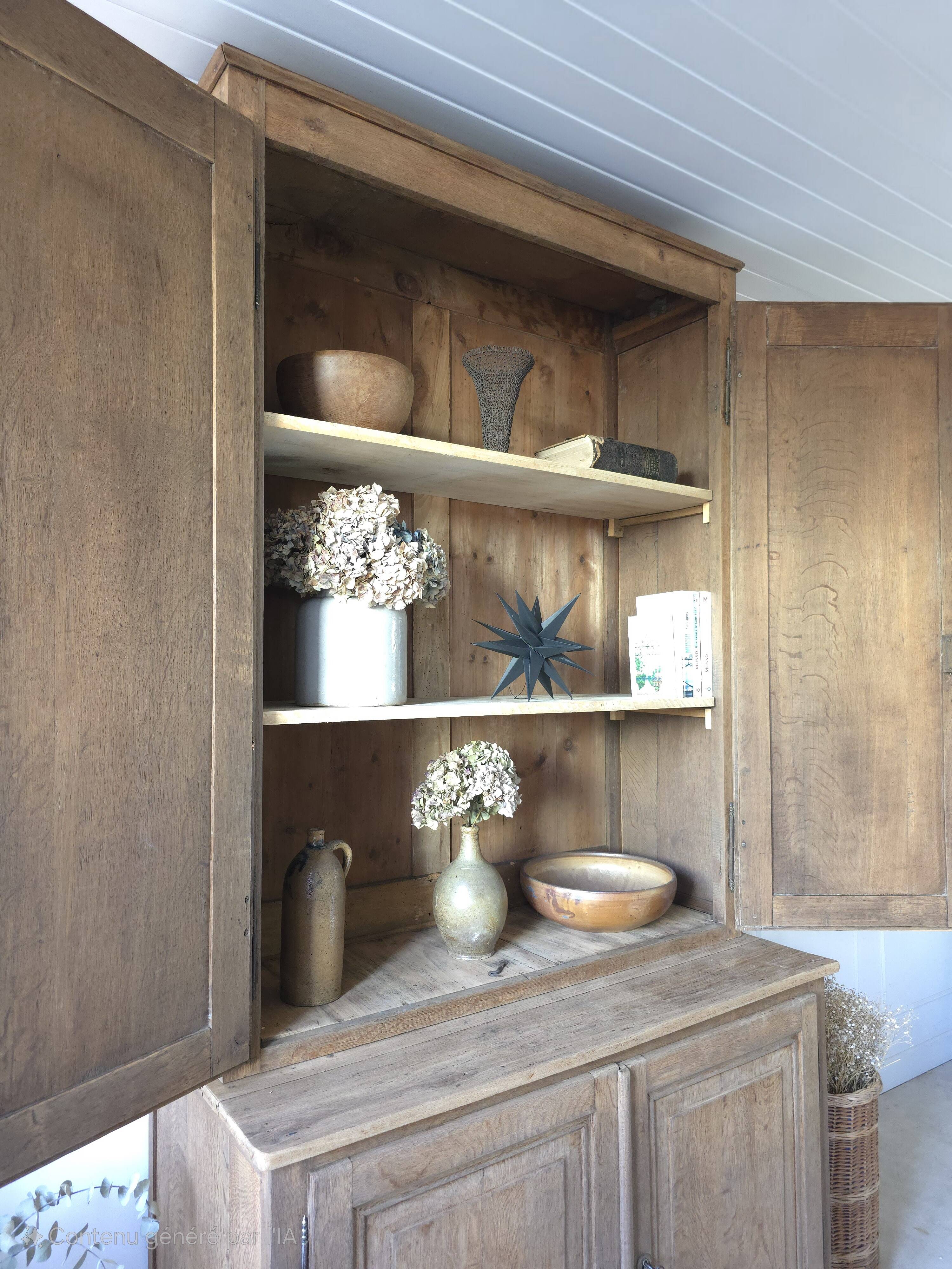 Antique oak dresser