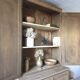 Antique oak dresser