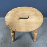 Set of two English school stools