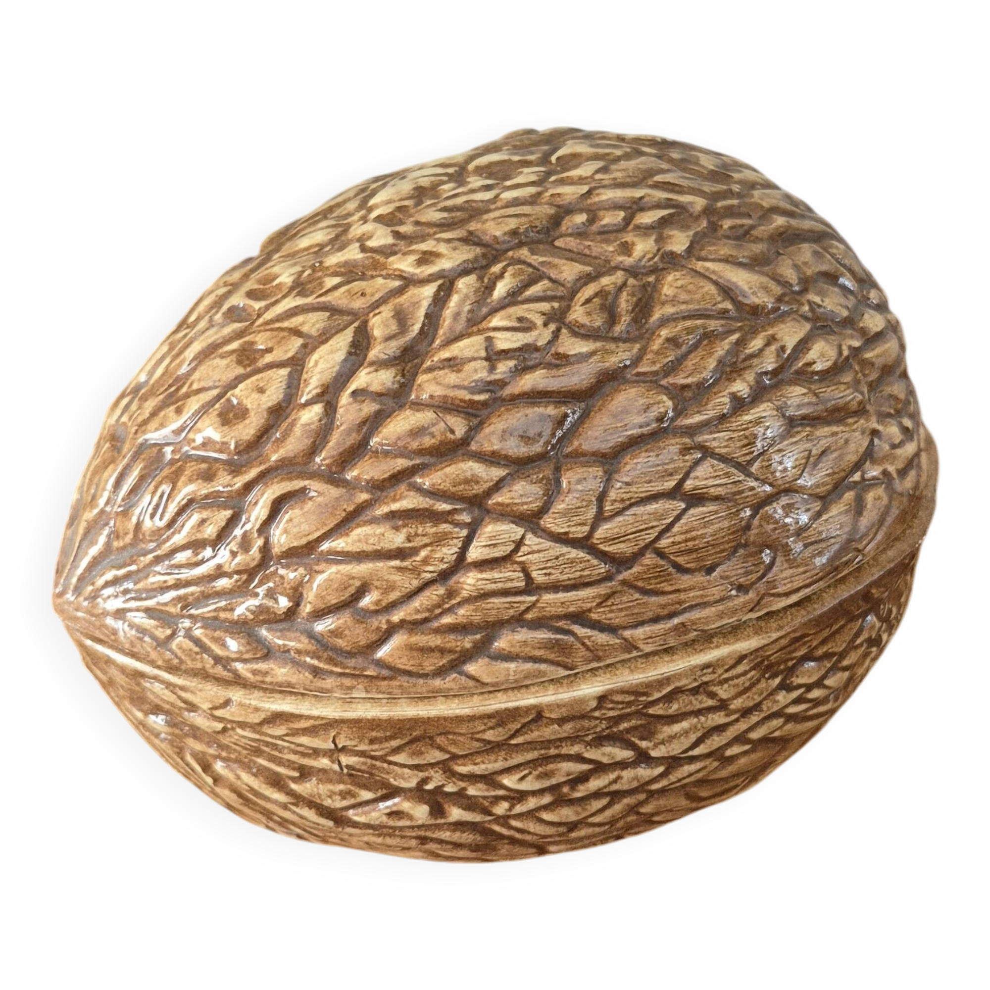 Rare vintage 60s bruno dose nut box
