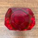 Vintage Italian Sommerso glass candlestick or ashtray
