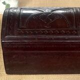 Leather box 1970.