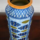 Porcelain scroll vase, early twentieth