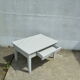 Table de ferme basse