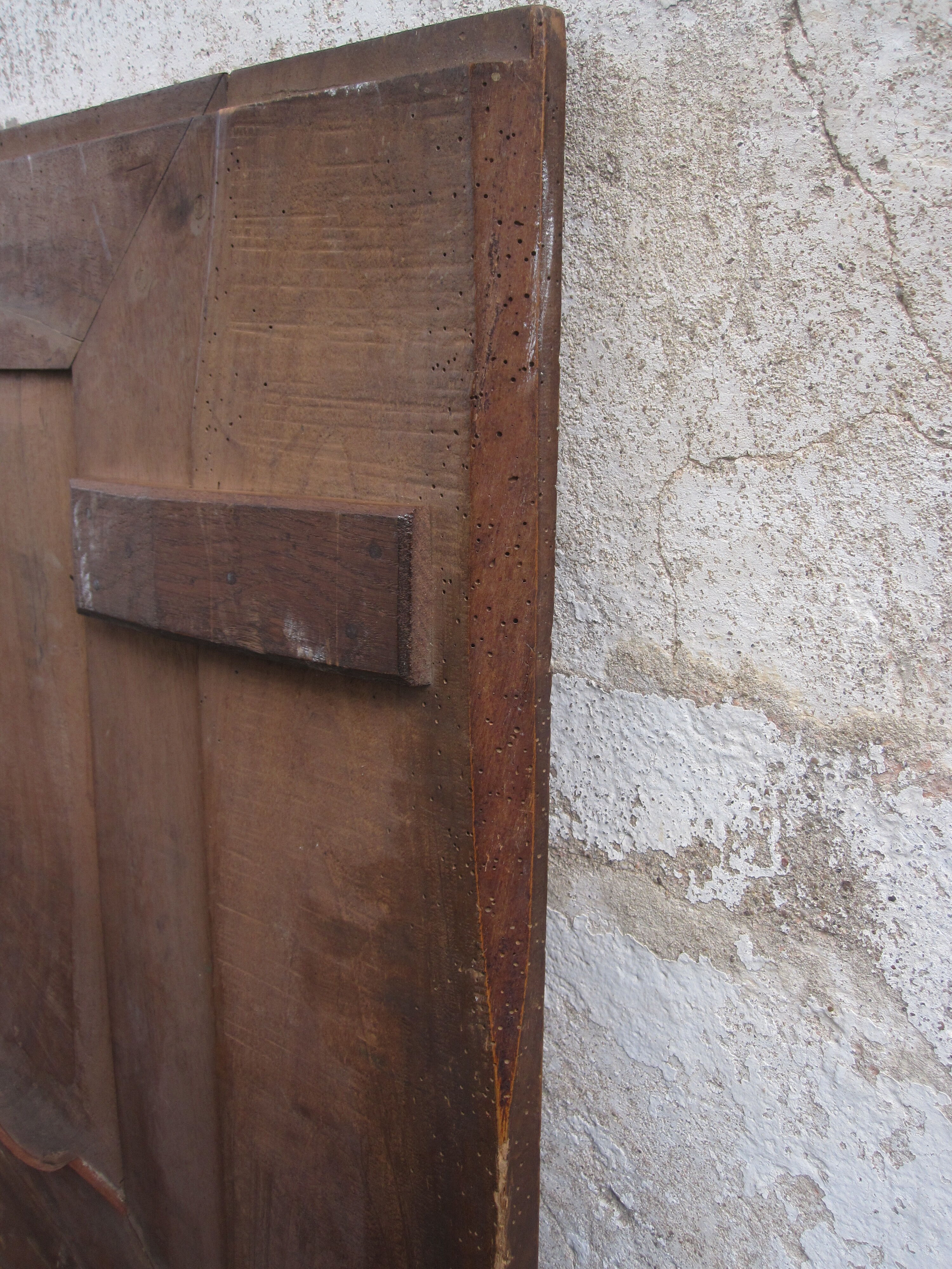 Old cupboard door