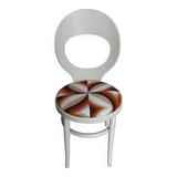 Baumann chair model mouette year 70 vintage