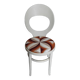 Chaise baumann model mouette année 70 vintage