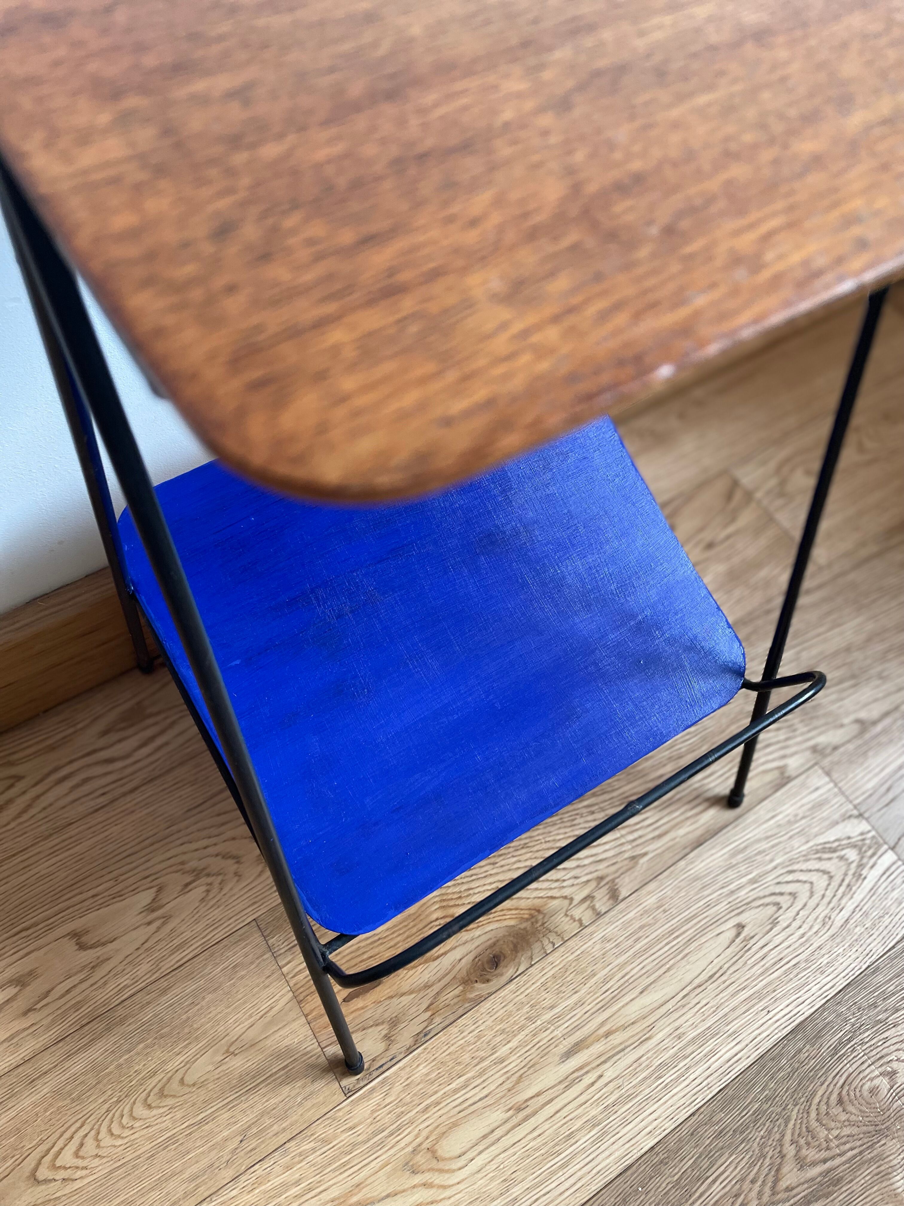 Modernist bedside table 50s