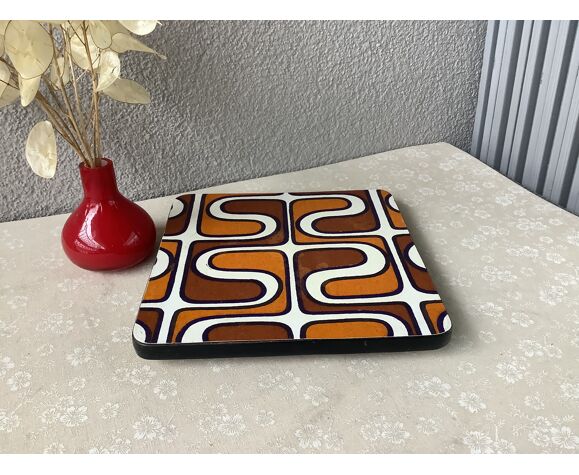 Dessous De Plat En Formica Vintage 6070 Selency